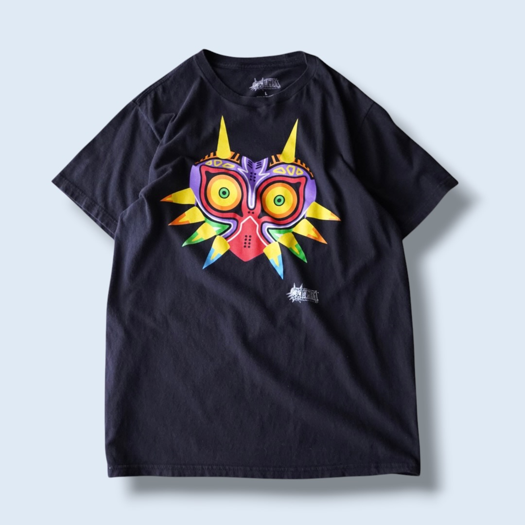 "ムジュラの仮面 / ゼルダの伝説" official print tee