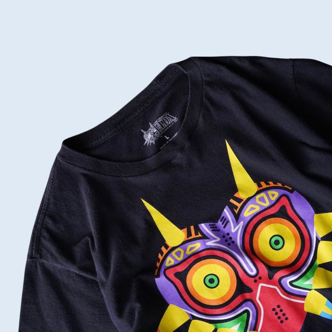 "ムジュラの仮面 / ゼルダの伝説" official print tee