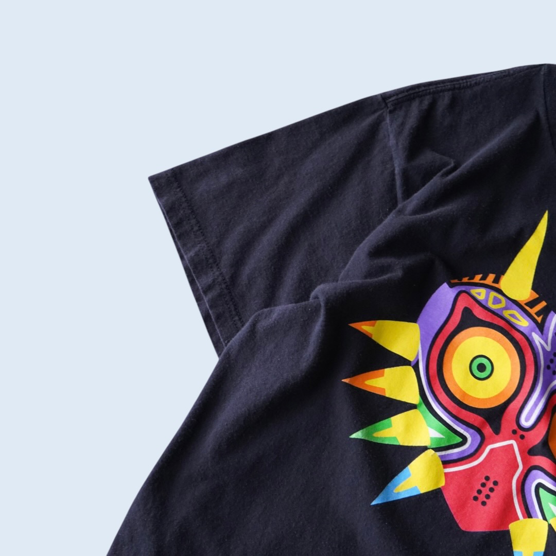 "ムジュラの仮面 / ゼルダの伝説" official print tee