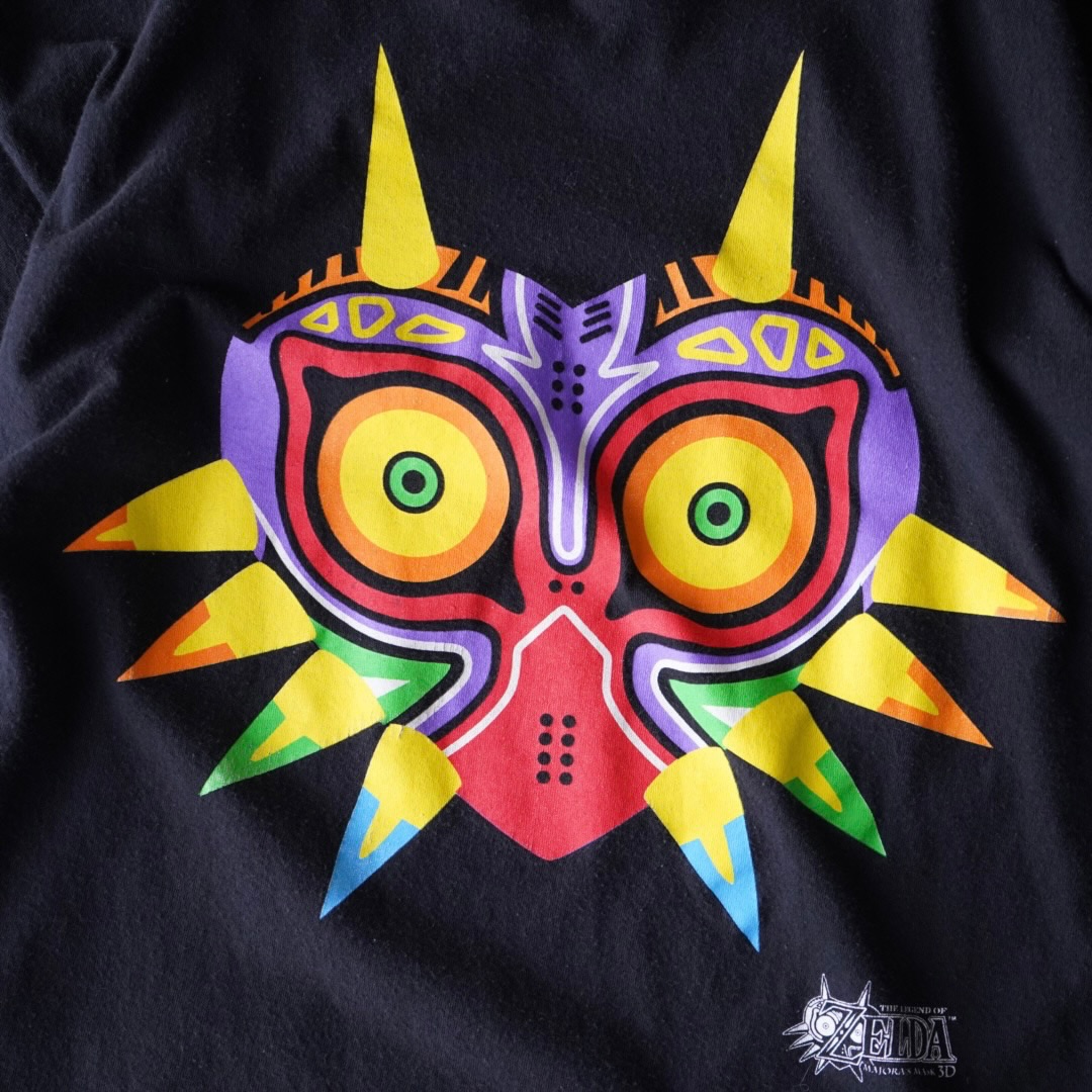 "ムジュラの仮面 / ゼルダの伝説" official print tee