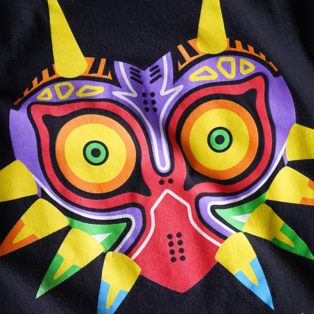 "ムジュラの仮面 / ゼルダの伝説" official print tee