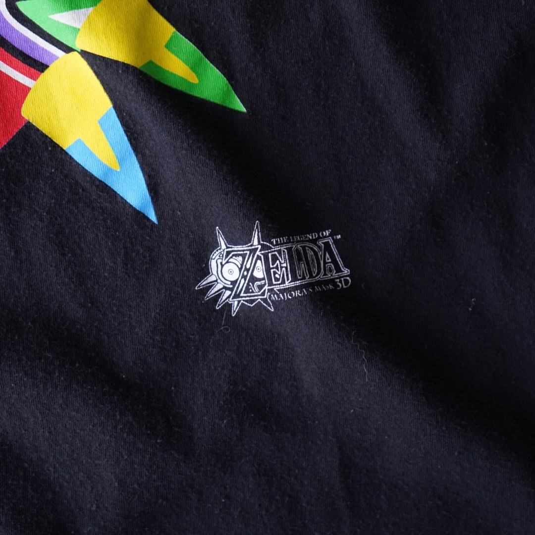 "ムジュラの仮面 / ゼルダの伝説" official print tee