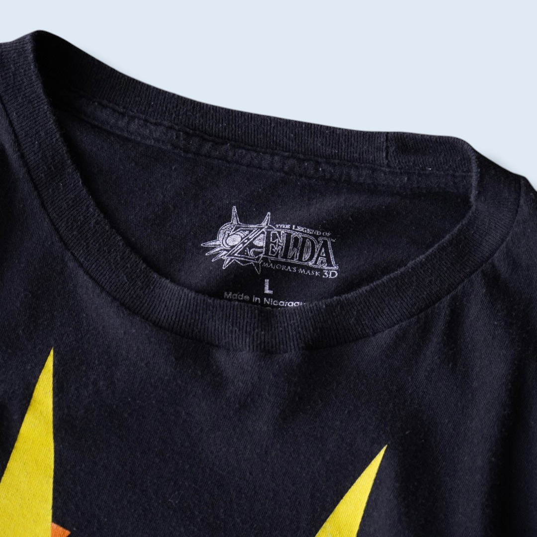 "ムジュラの仮面 / ゼルダの伝説" official print tee