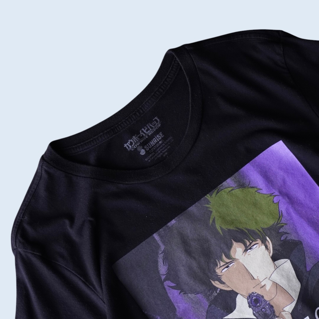"スパイクのピン / カウボーイビバップ" official print tee