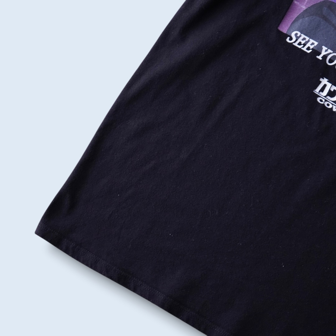 "スパイクのピン / カウボーイビバップ" official print tee