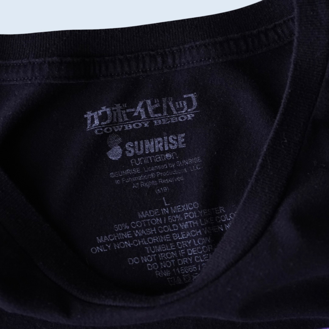 "スパイクのピン / カウボーイビバップ" official print tee