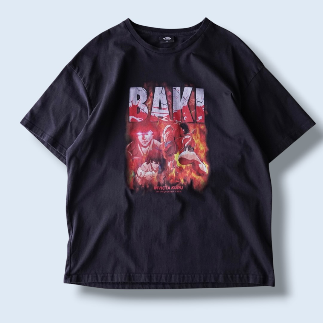 "珍品バキ / 刃牙" print tee