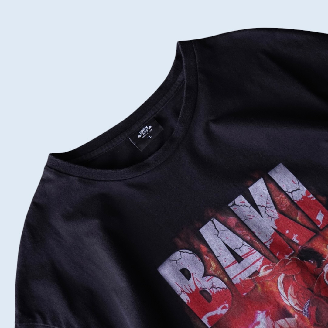 "珍品バキ / 刃牙" print tee