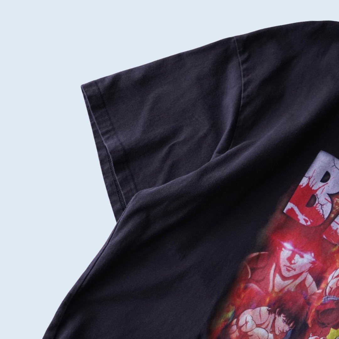 "珍品バキ / 刃牙" print tee