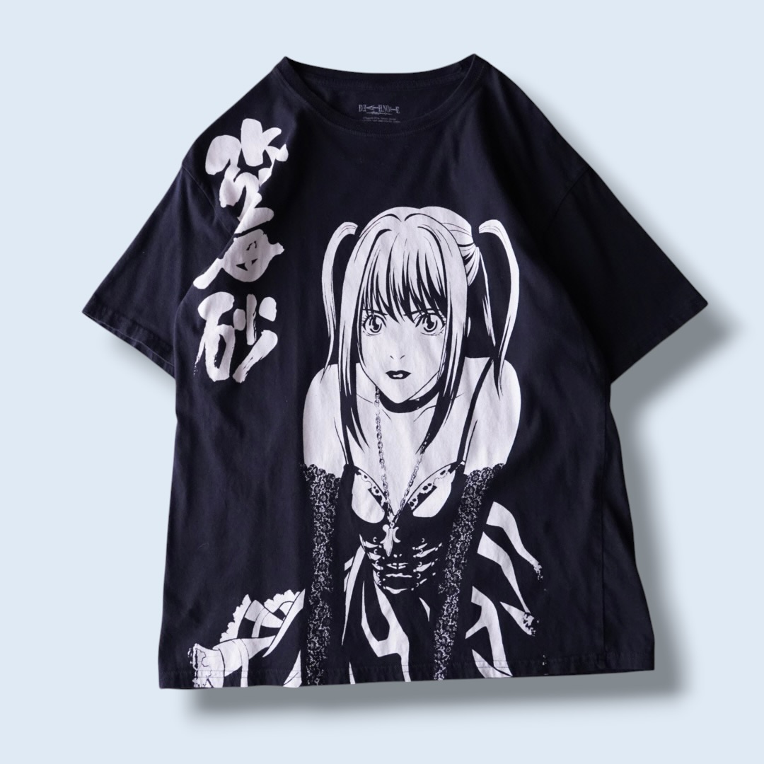 "ミサミサのピン / デスノート" official print tee