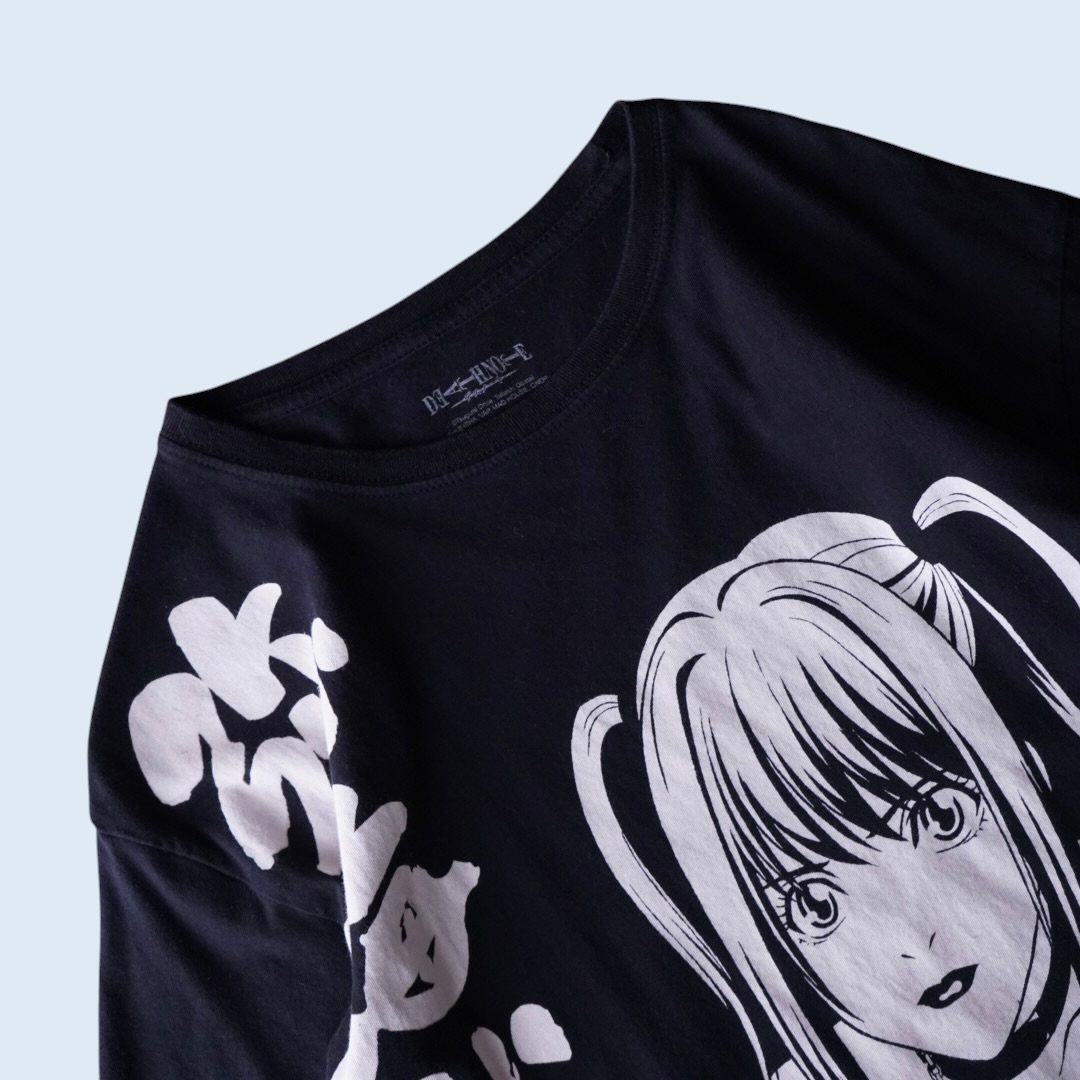 "ミサミサのピン / デスノート" official print tee