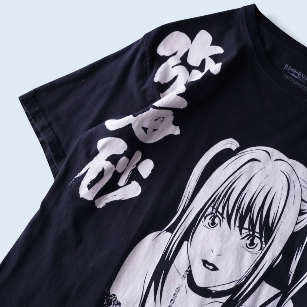 "ミサミサのピン / デスノート" official print tee