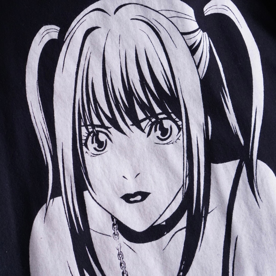 "ミサミサのピン / デスノート" official print tee