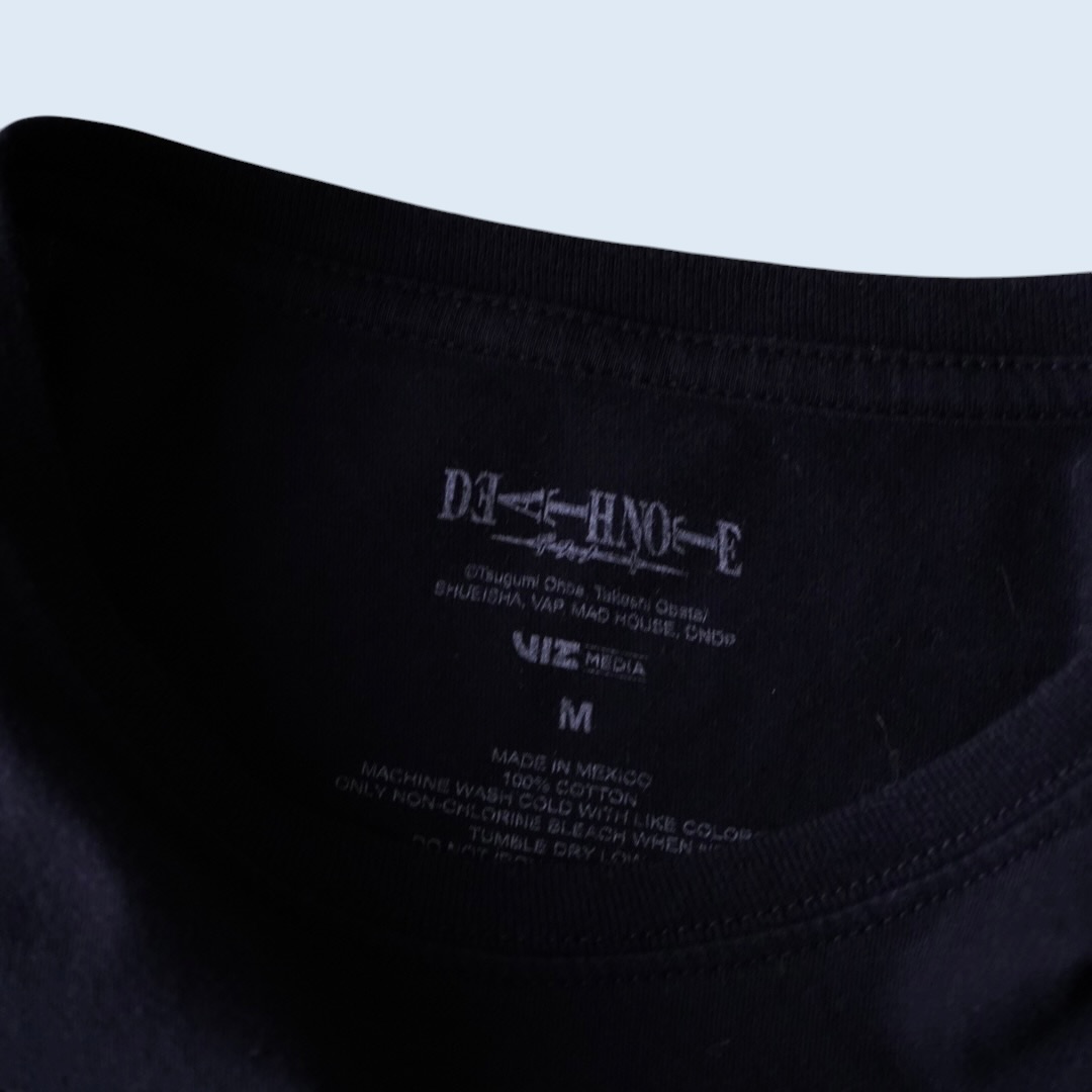 "ミサミサのピン / デスノート" official print tee