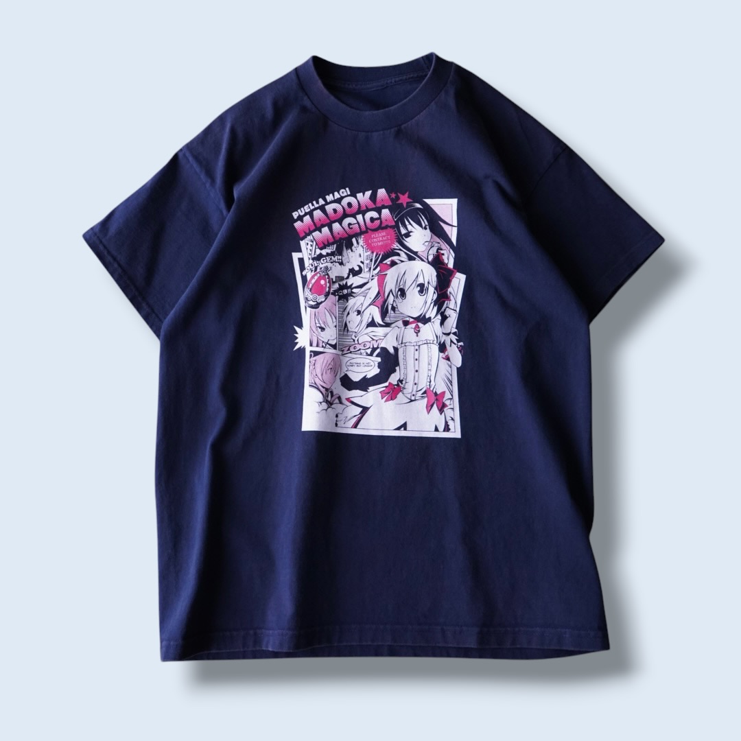 "同人まどマギT / 魔法少女まどか☆マギカ" print tee