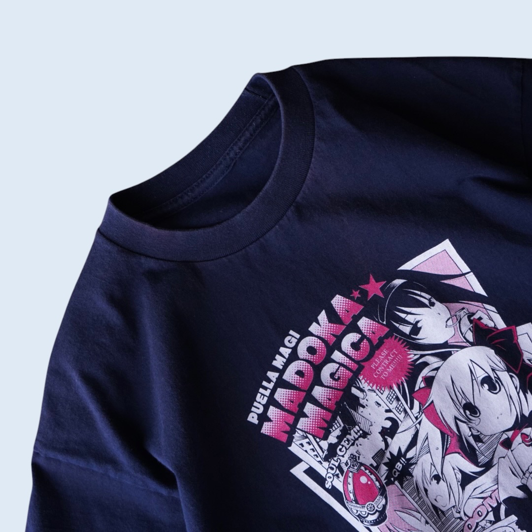 "同人まどマギT / 魔法少女まどか☆マギカ" print tee