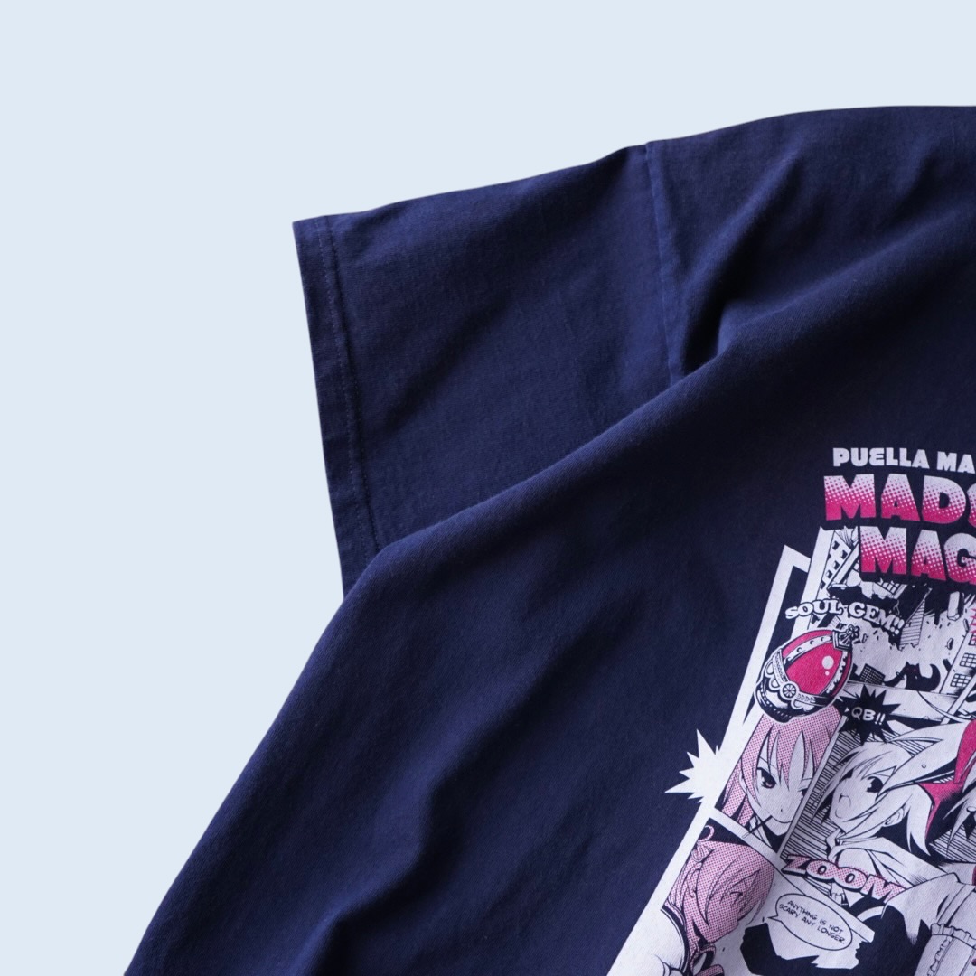 "同人まどマギT / 魔法少女まどか☆マギカ" print tee