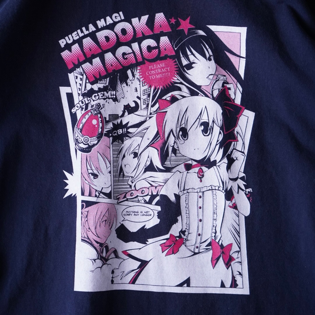 "同人まどマギT / 魔法少女まどか☆マギカ" print tee