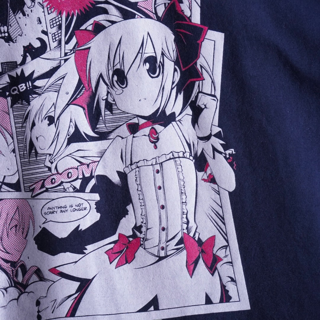"同人まどマギT / 魔法少女まどか☆マギカ" print tee