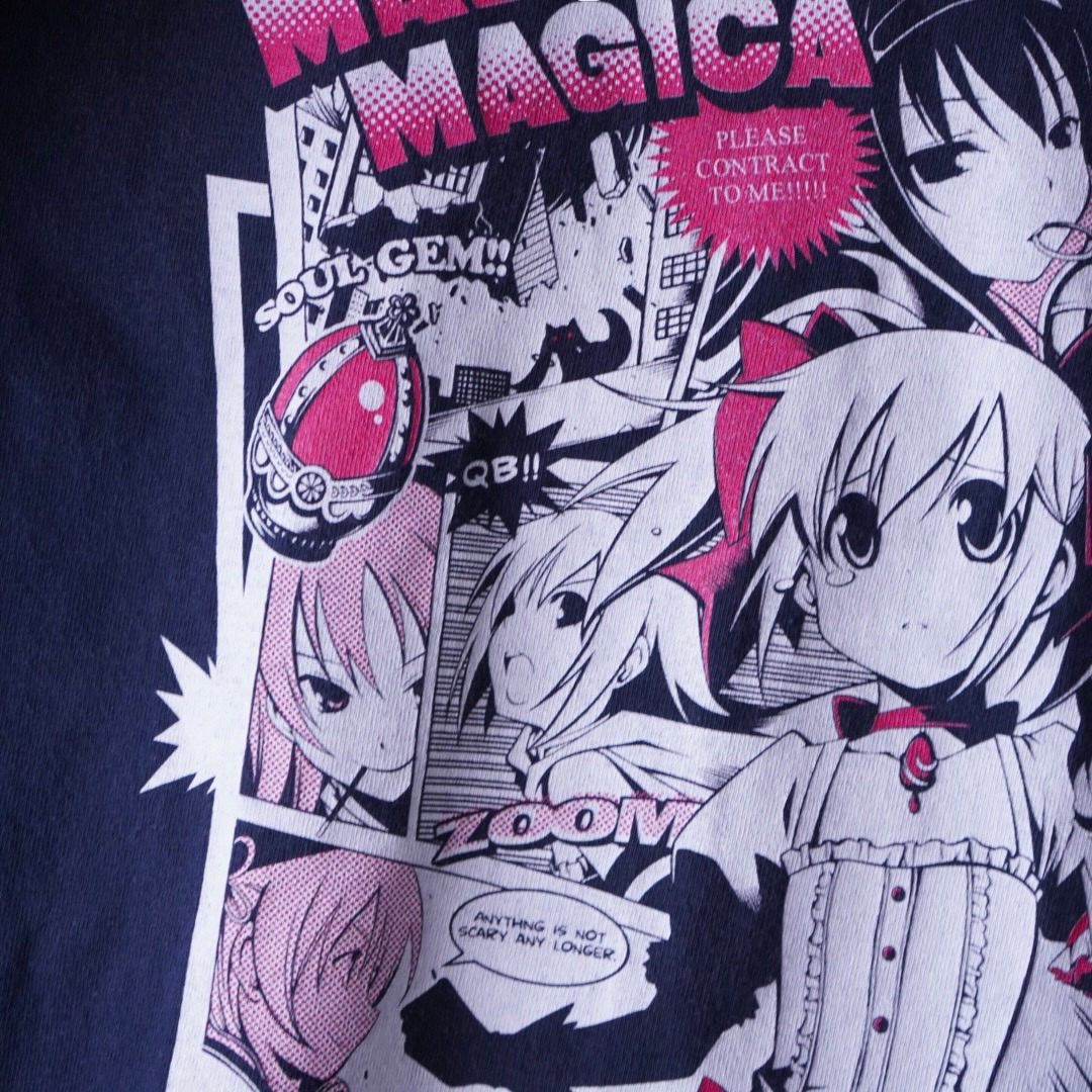 "同人まどマギT / 魔法少女まどか☆マギカ" print tee