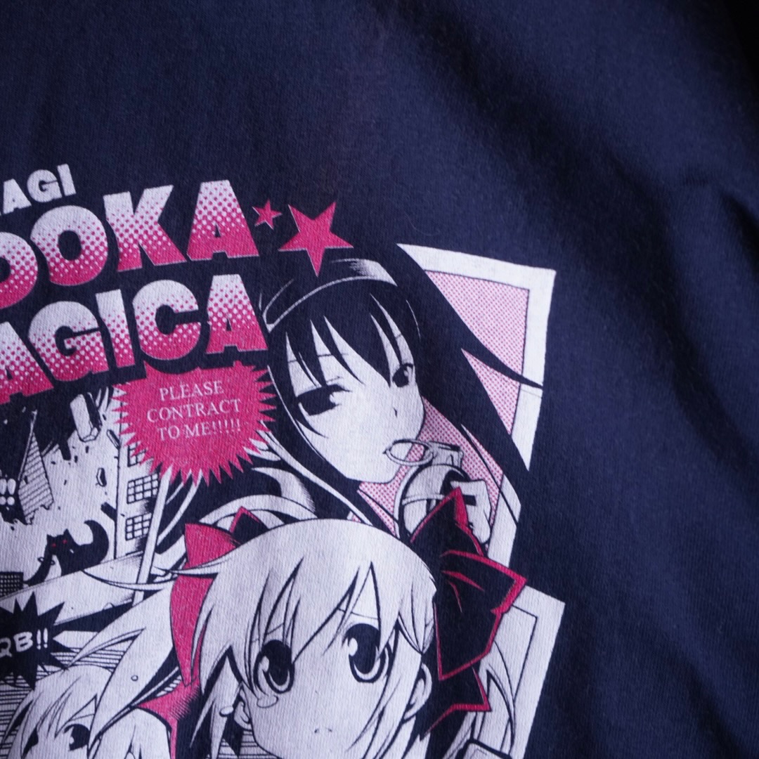 "同人まどマギT / 魔法少女まどか☆マギカ" print tee