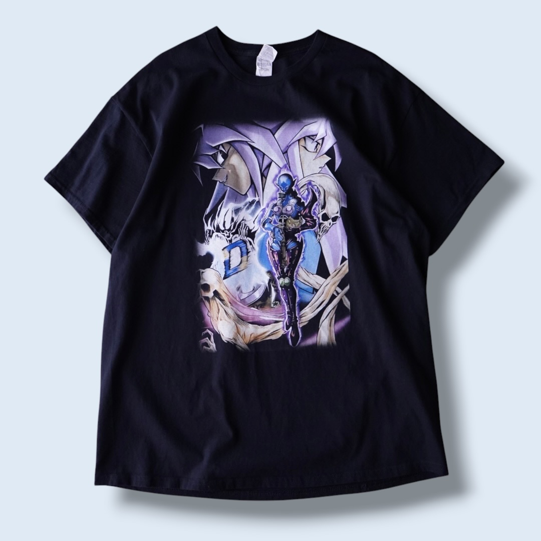 “闇獏良&ダークネクロフィア&ウィジャ盤 / 遊戯王" print tee