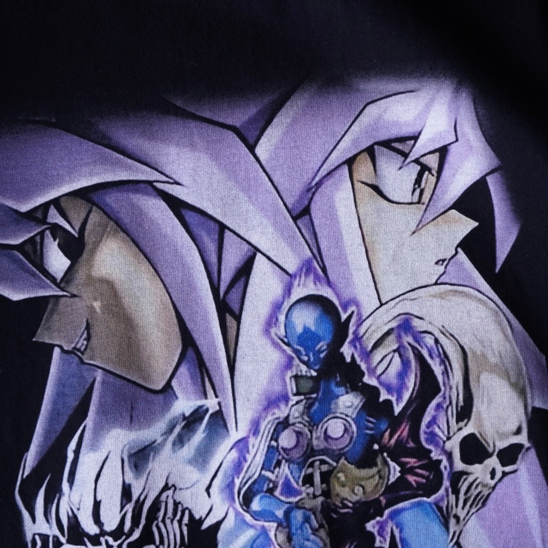 “闇獏良&ダークネクロフィア&ウィジャ盤 / 遊戯王" print tee