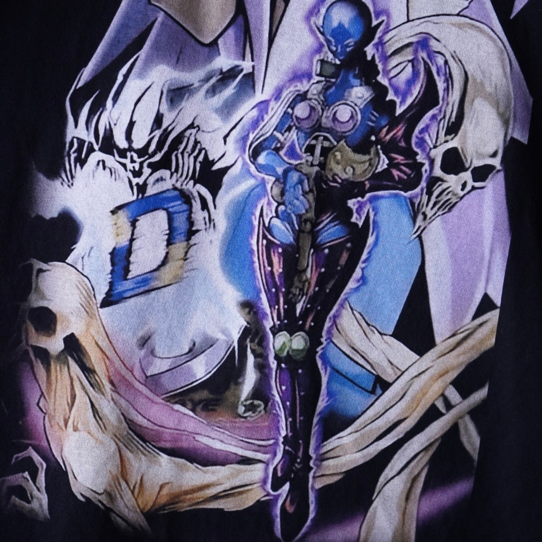 “闇獏良&ダークネクロフィア&ウィジャ盤 / 遊戯王" print tee