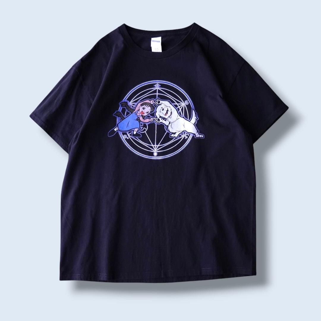"人の心がないニーナとアレキサンダー / 鋼の錬金術師" print tee