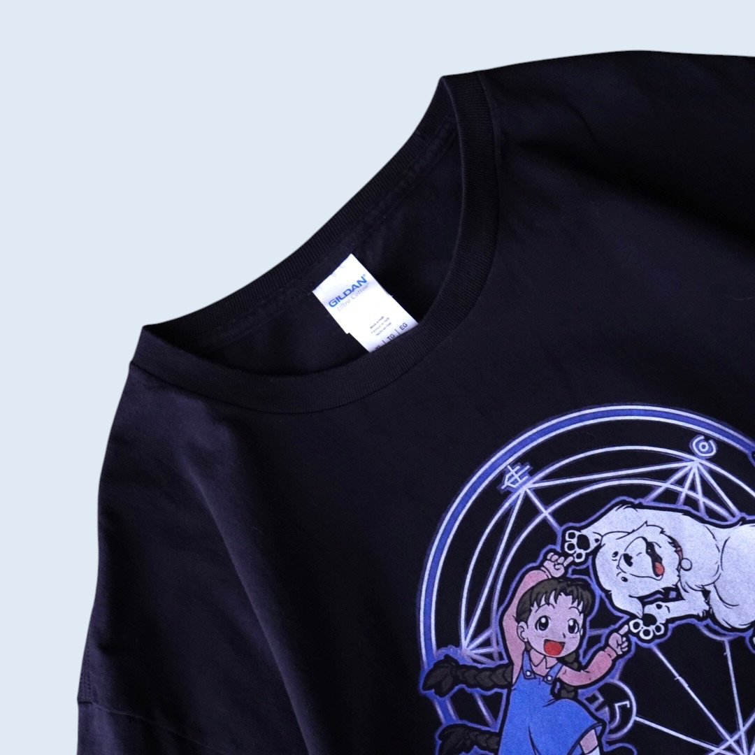 "人の心がないニーナとアレキサンダー / 鋼の錬金術師" print tee