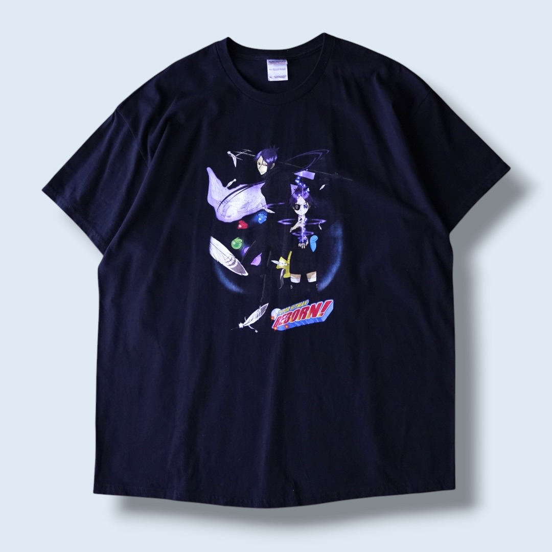 "クローム&骸 /家庭教師ヒットマンリボーン" print tee