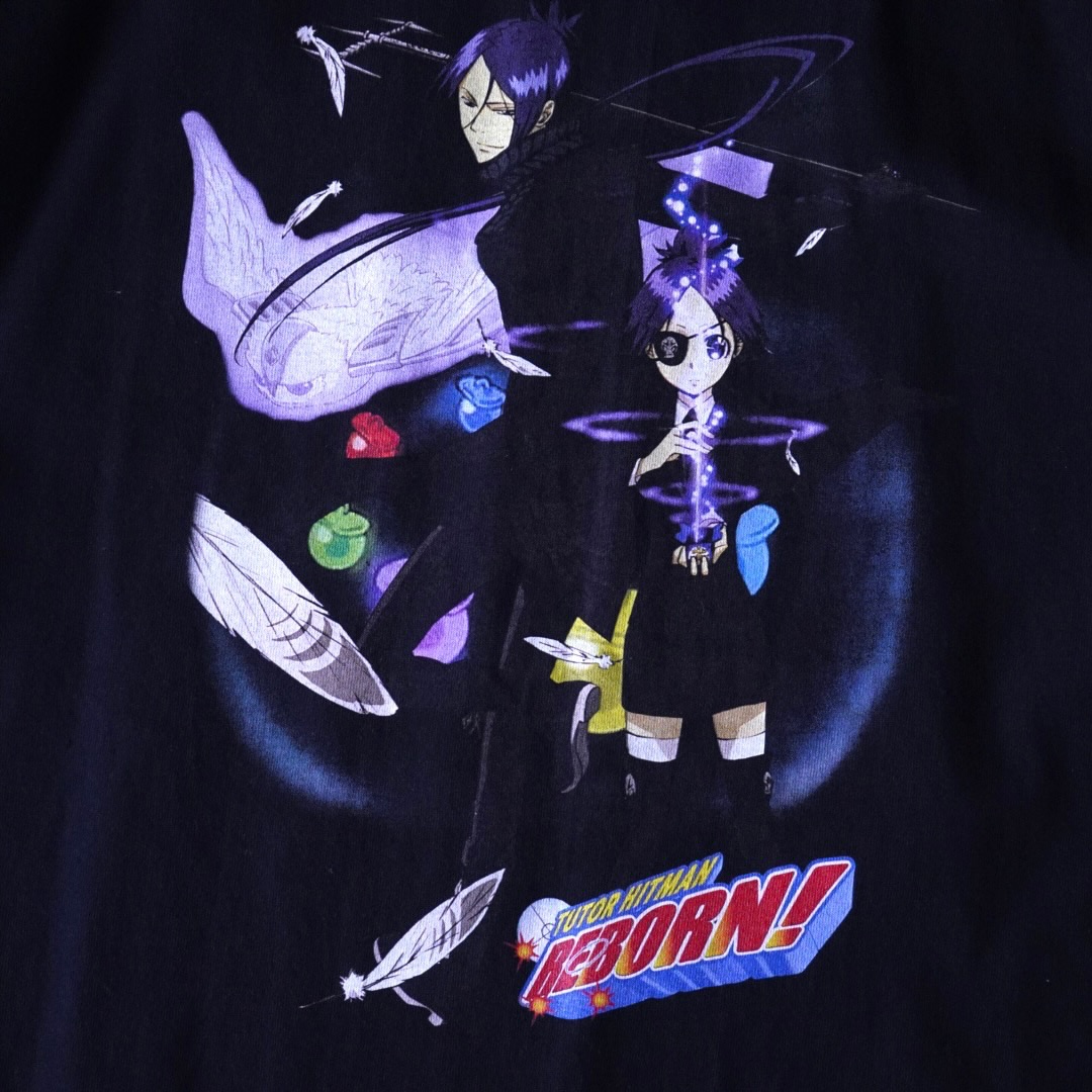 "クローム&骸 /家庭教師ヒットマンリボーン" print tee