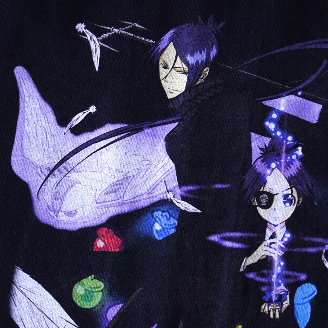"クローム&骸 /家庭教師ヒットマンリボーン" print tee