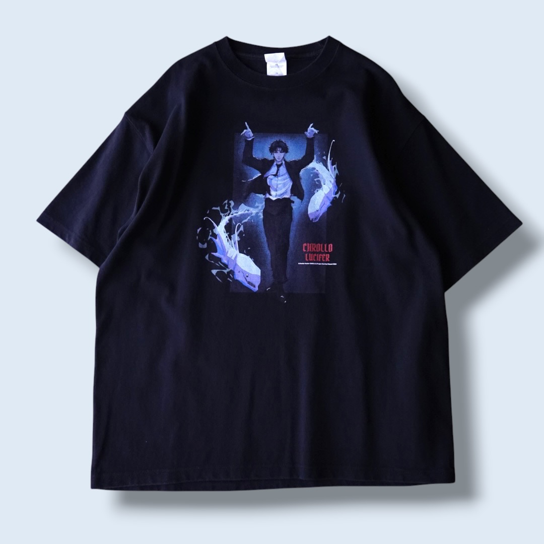 "ヨークシン編クロロリャンメン / HUNTER×HUNTER" double side print tee