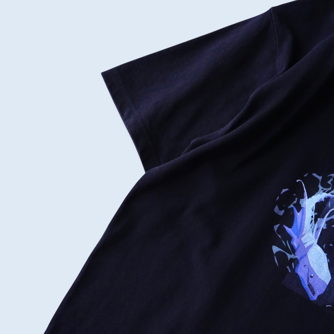 "ヨークシン編クロロリャンメン / HUNTER×HUNTER" double side print tee