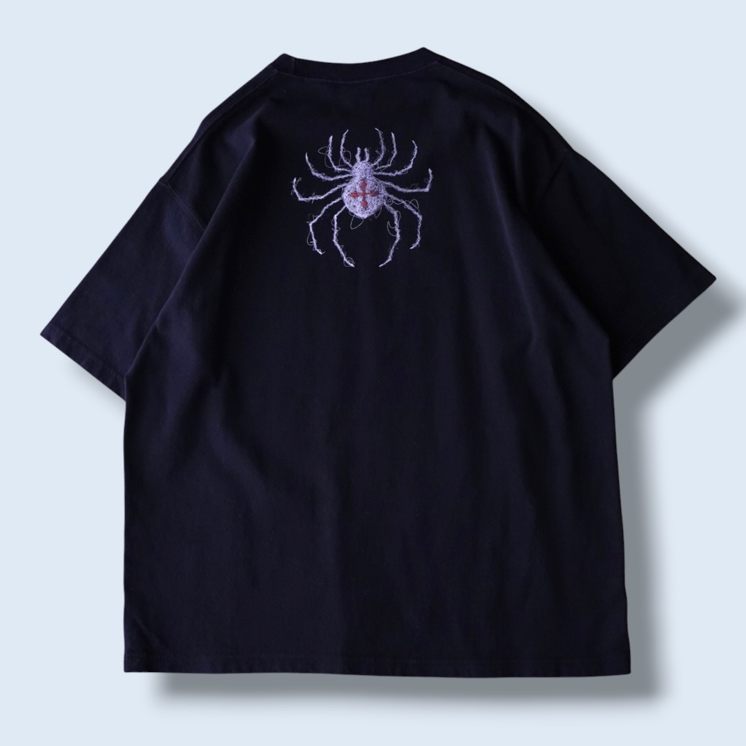 "ヨークシン編クロロリャンメン / HUNTER×HUNTER" double side print tee