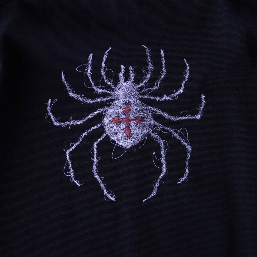 "ヨークシン編クロロリャンメン / HUNTER×HUNTER" double side print tee