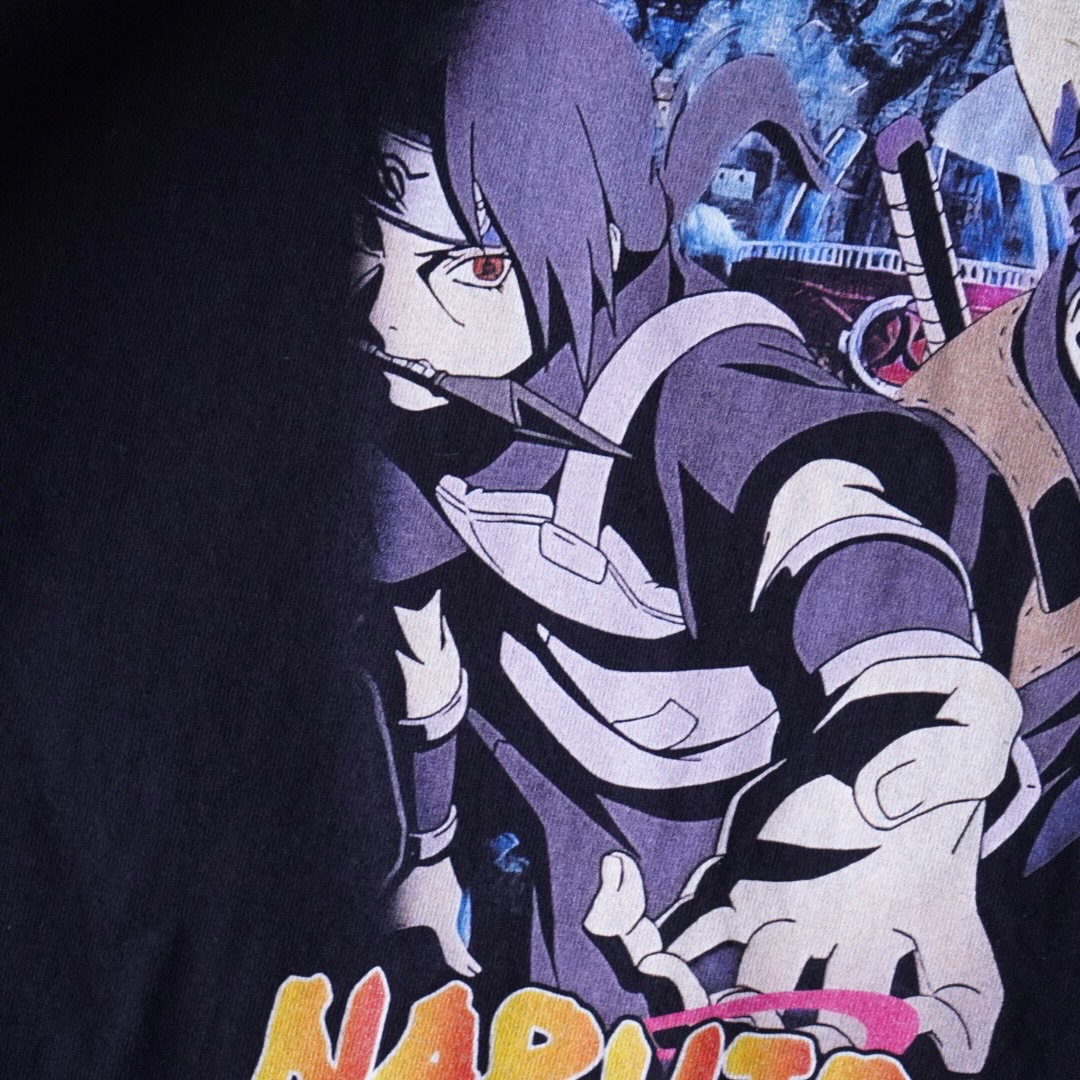 "イタチ×シスイ / NARUTO" print tee