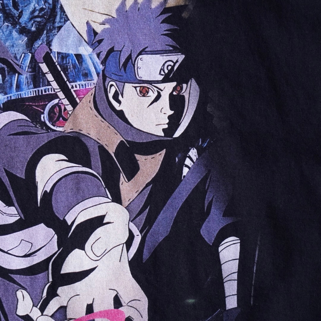 "イタチ×シスイ / NARUTO" print tee