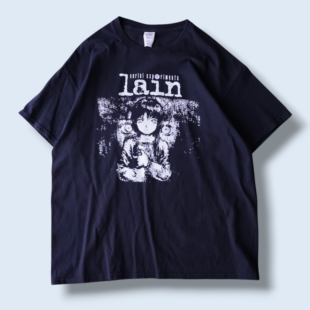 "モノトーン玲音 / serial experiments lain" print tee