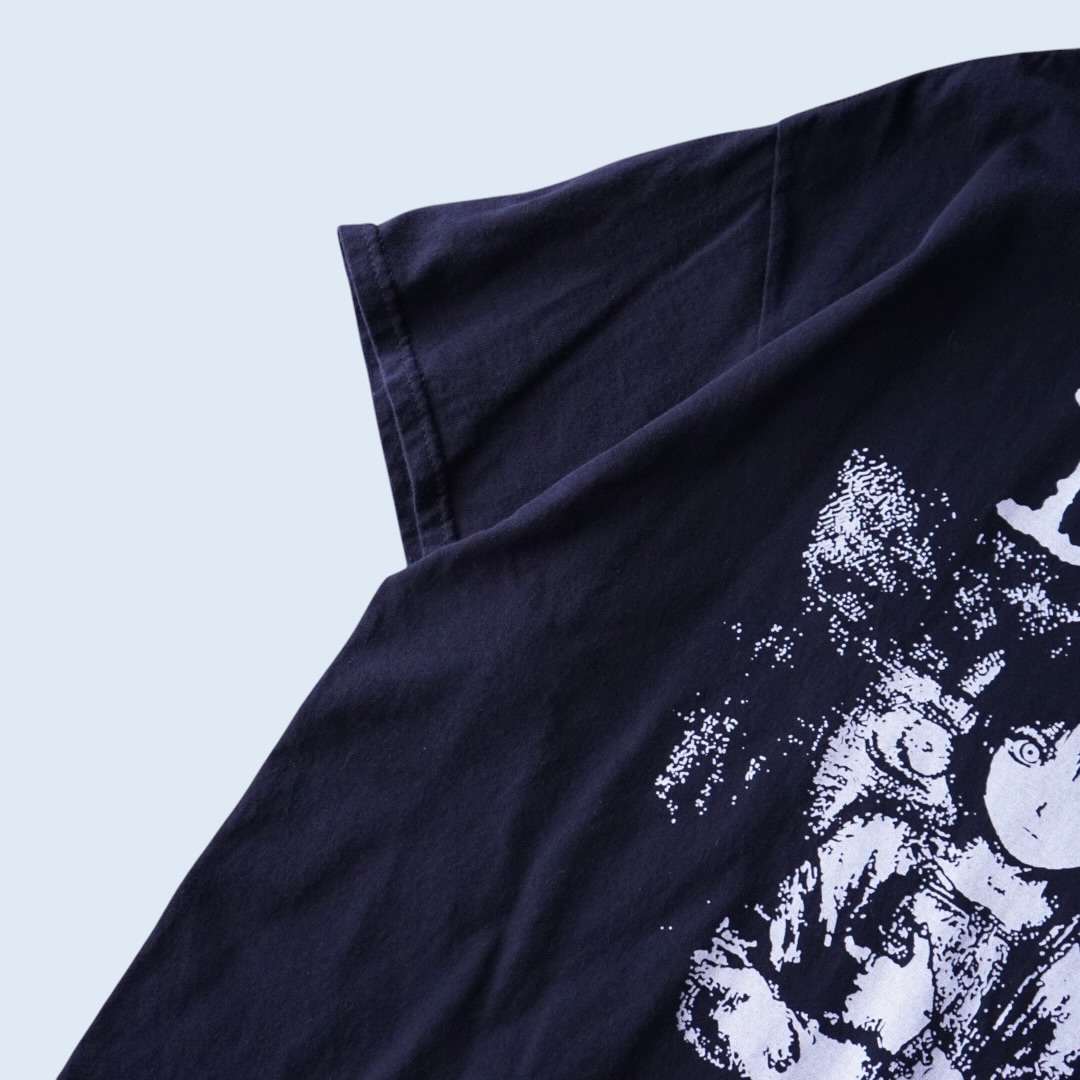 "モノトーン玲音 / serial experiments lain" print tee
