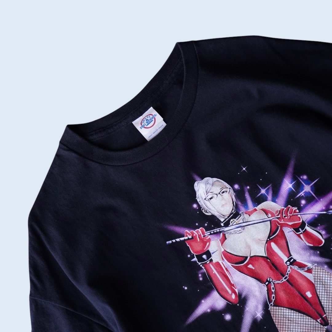 "芽衣子のピン / 監獄学園" print tee