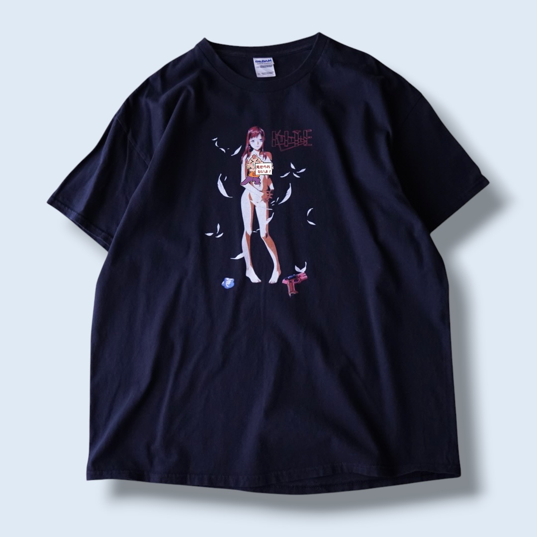 "エログラKITE / A KITE" print tee
