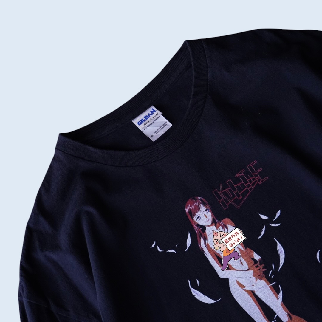 "エログラKITE / A KITE" print tee