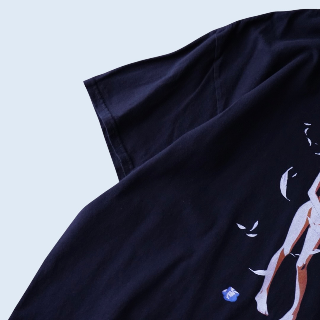 "エログラKITE / A KITE" print tee