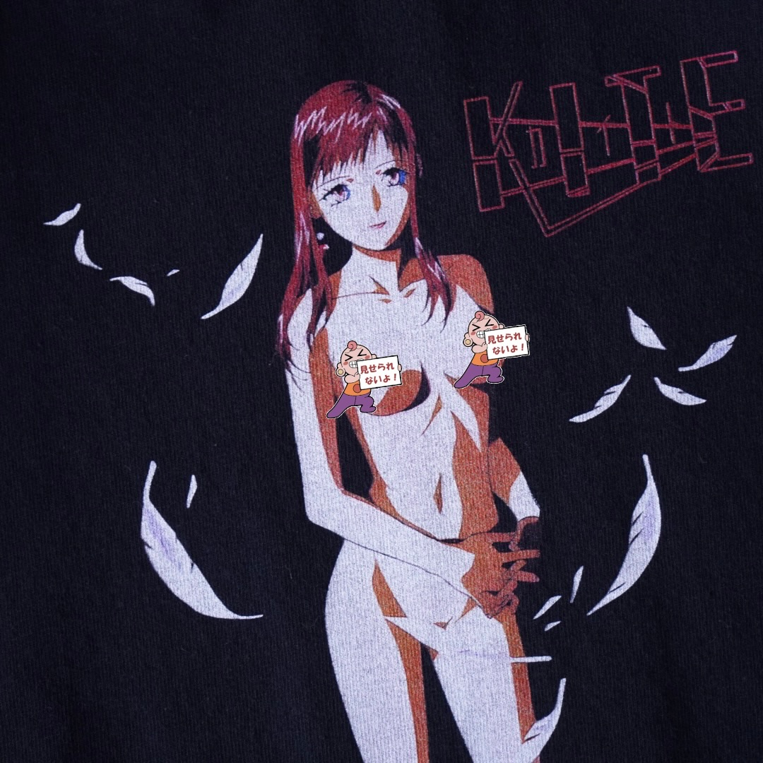 "エログラKITE / A KITE" print tee