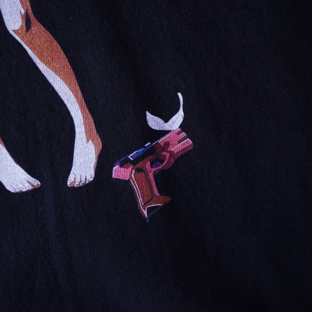 "エログラKITE / A KITE" print tee