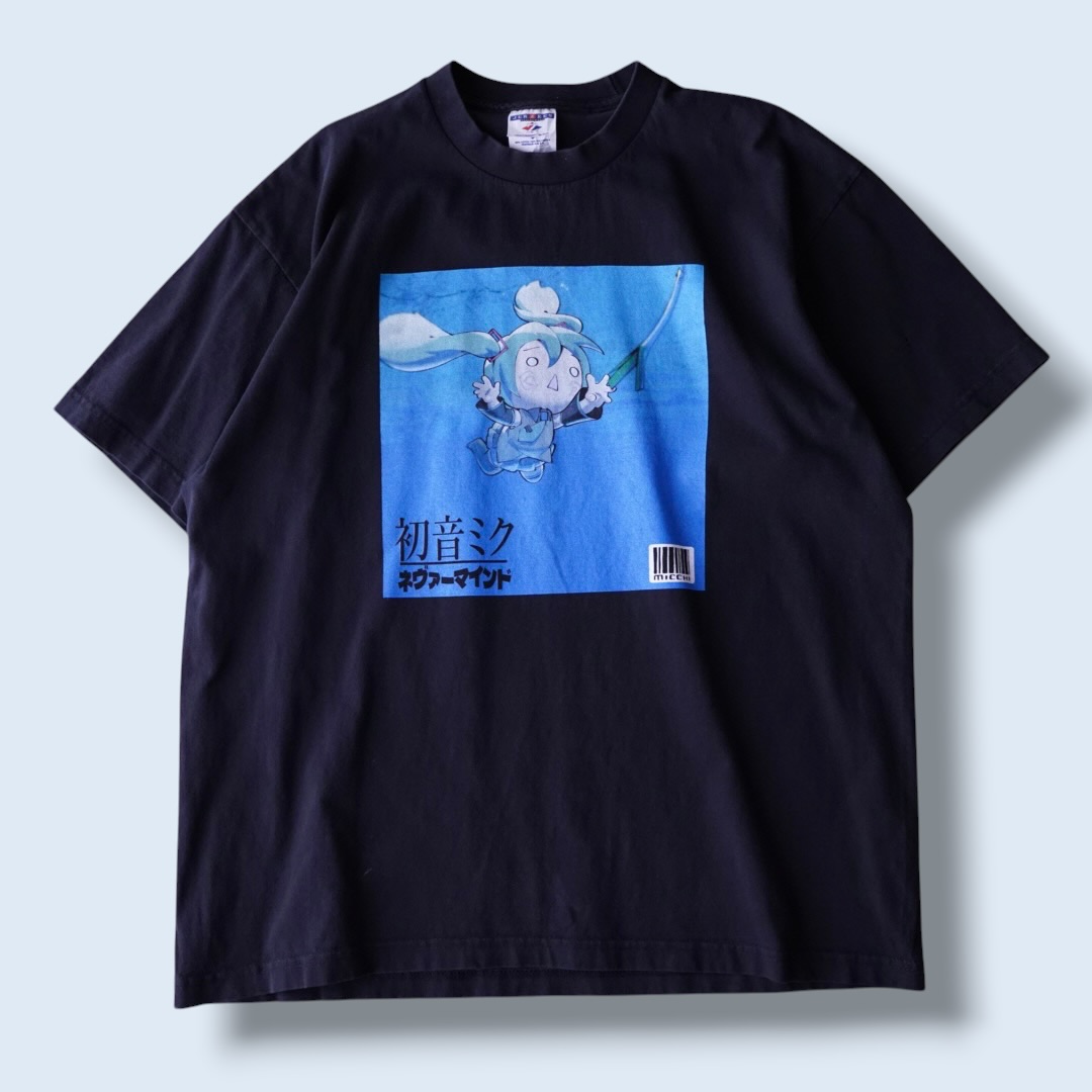 "NEVERMINDパロ初音ミク / 初音ミク" print tee