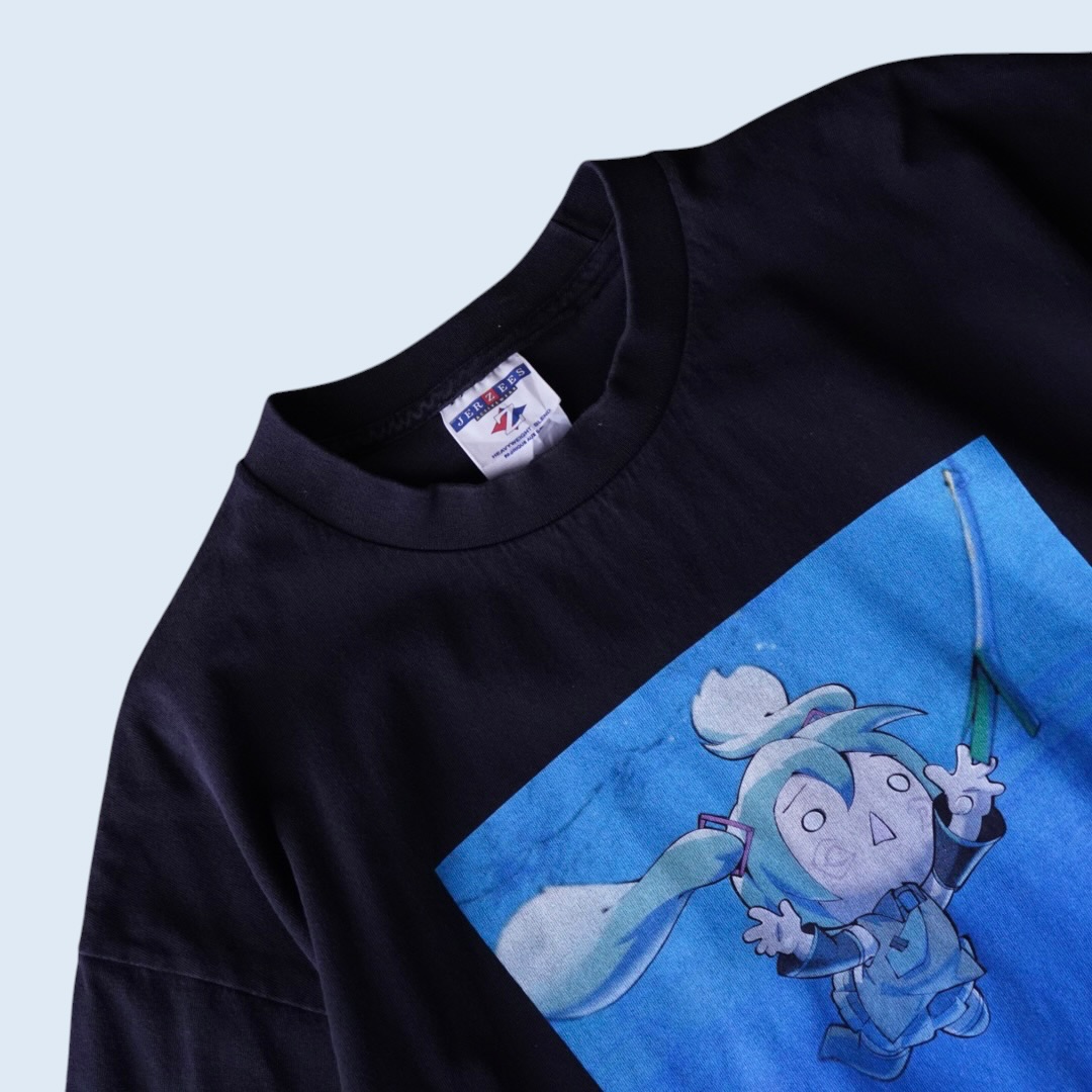 "NEVERMINDパロ初音ミク / 初音ミク" print tee