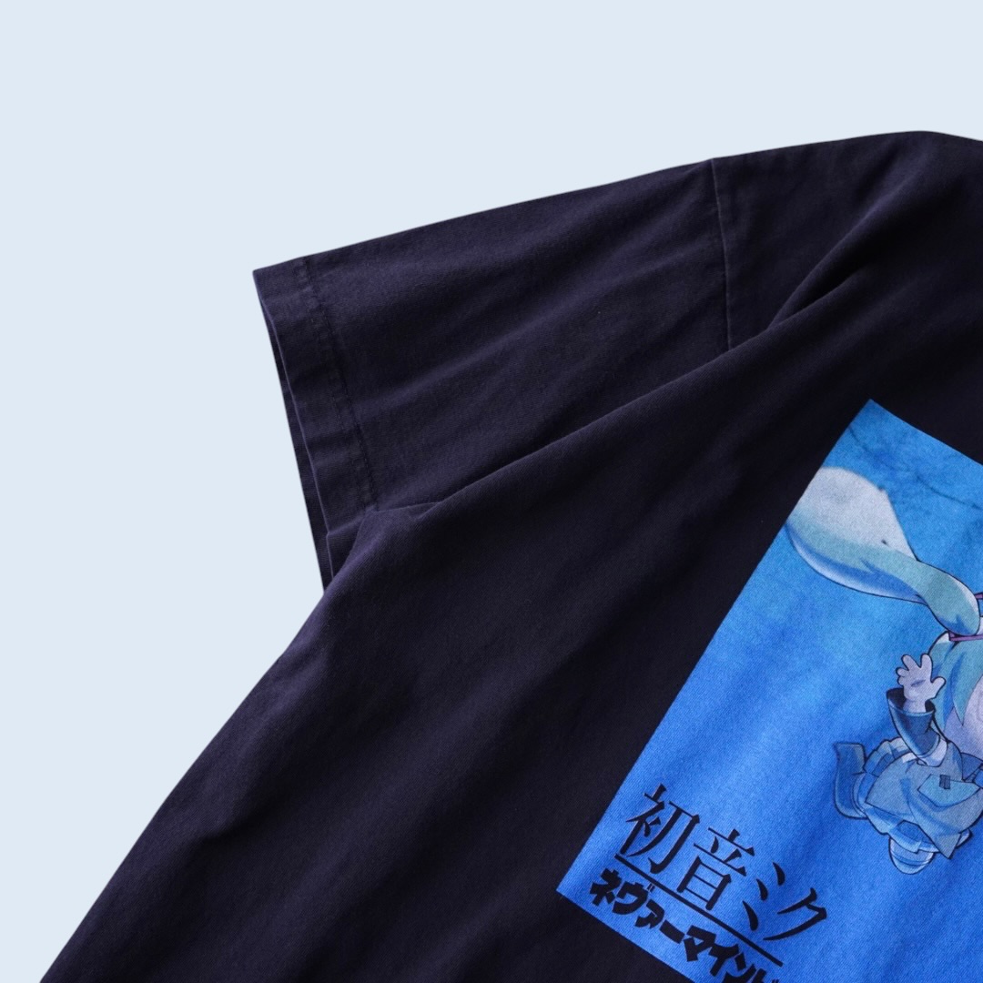 "NEVERMINDパロ初音ミク / 初音ミク" print tee